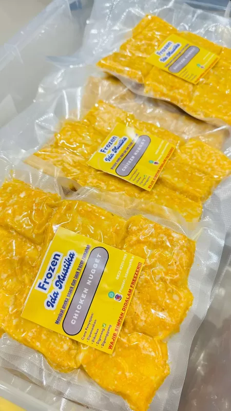 Chicken nagget isi 9pcs